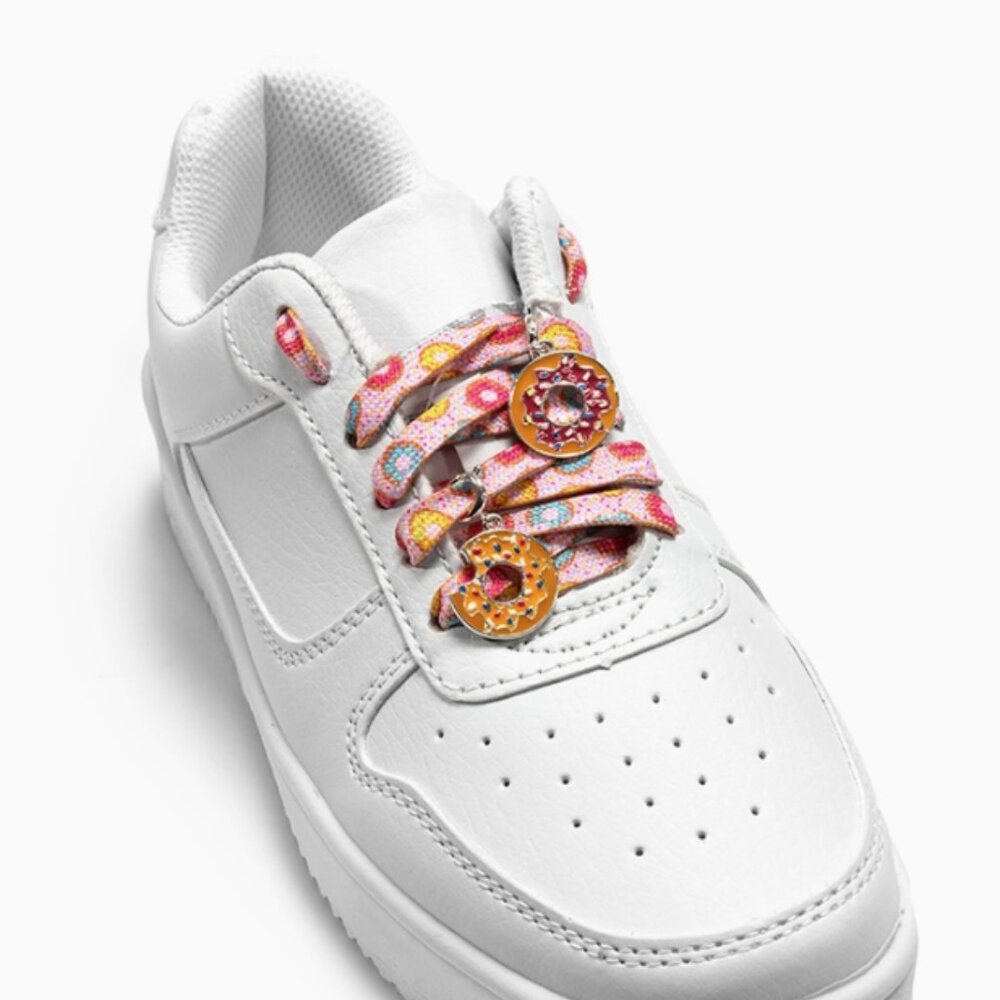 Shoelaces w/ Charms Set